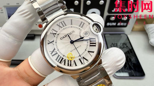 快拆版 CR卡地亚蓝气球系列 蓝气球42系列男款 大号42mm 罗马面 男士腕表 商品图2