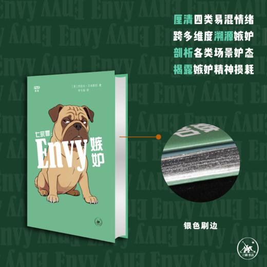 七宗罪：嫉妒（满格版） 商品图1