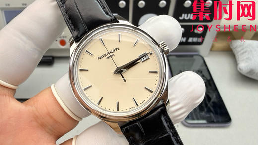 3K百达翡丽古典5227系列 将官翻盖 男士腕表 丹东324一体机 表径39mm 复古表款 商品图2