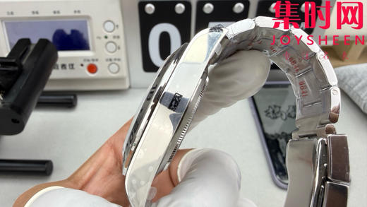 QF劳力士探险家型二代系列 黑盘探二 M226570-0002黑探二 SH 3285一体机 男士腕表 表径42mm 商品图6