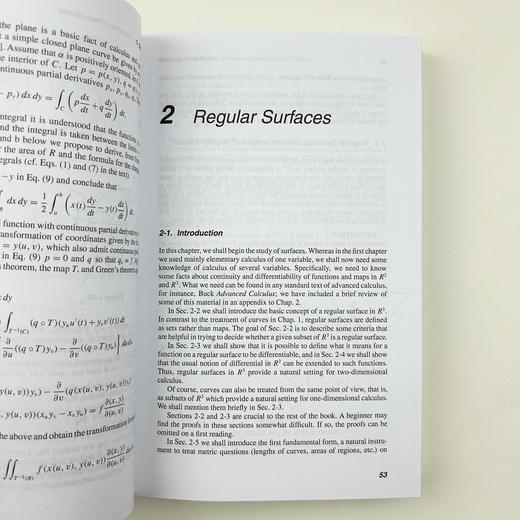 微分几何 曲线和曲面 英文原版 Differential Geometry of Curves and Surfaces 英文版进口原版英语书籍 商品图4