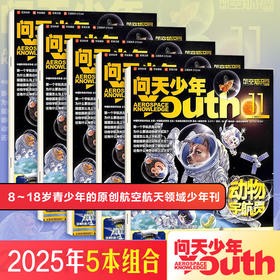 《问天少年》2025年5本随机组合