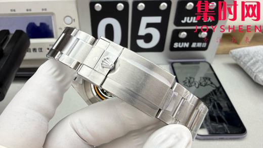 QF劳力士探险家型二代系列 黑盘探二 M226570-0002黑探二 SH 3285一体机 男士腕表 表径42mm 商品图7