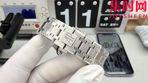 ZF爱彼皇家橡树15450ST系列 女士腕表 小手腕男生也可佩戴，小手腕福音！表盘直径37MM 商品图7