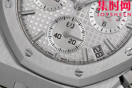 新品 ZF爱彼皇家橡树系列26240ST 男士腕表 表径41mm SH4401无卡度一体机 八角传奇再续华章演绎钢表的魅力！ 商品图4