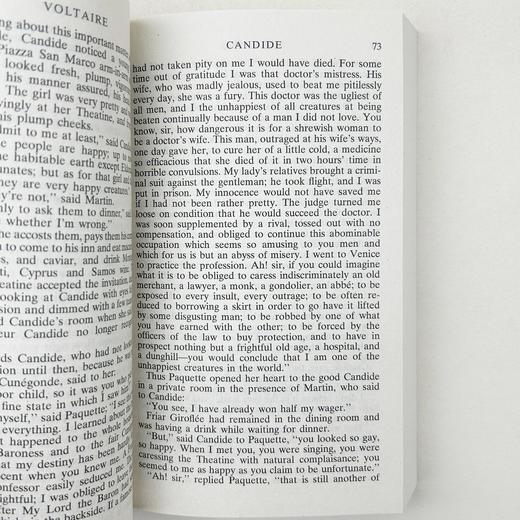 正版 老实人和查第格等伏尔泰故事集 英文原版 Candide Zadig and Selected Stories 英文版小说 进口文学书籍 商品图1