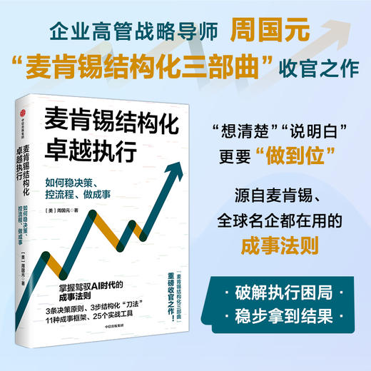中信出版 | 麦肯锡结构化战略执行 商品图0