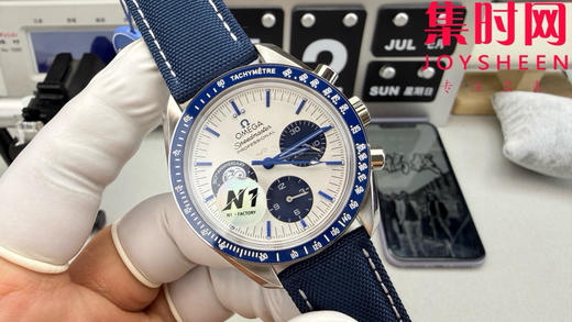 欧米茄 N1超霸计时系列310.32.42.50.02.001 N1史努比特别版 背面飞船会动！男士腕表 表径42mm 商品图1
