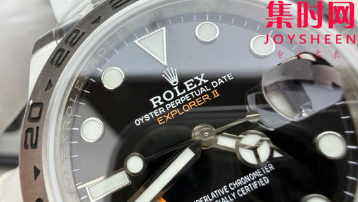 QF劳力士探险家型二代系列 黑盘探二 M226570-0002黑探二 SH 3285一体机 男士腕表 表径42mm 商品图3