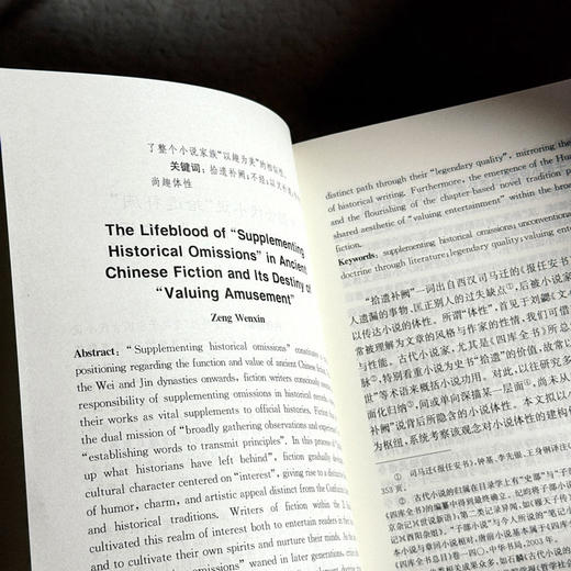文统与诗脉 古代文学理论研究第六十二辑 商品图9
