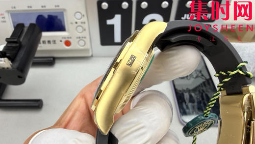 CBD配重版 劳力士宇宙计型迪通拿系列 余文乐迪胶带款 重量150克+ 包边迪通拿配重版 4131一体机 男士腕表 商品图6