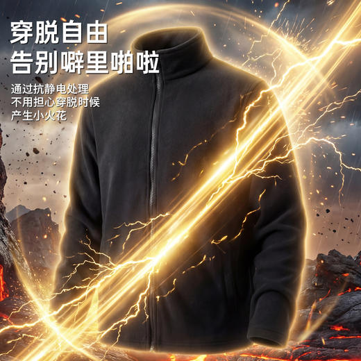 【反季特惠】【三合一真冲锋衣！】COMBO康博 户外三合一冲锋衣情侣防水透气保暖登山服KBJ621688241 商品图3