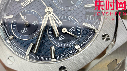 新品 ZF爱彼皇家橡树系列26240ST 男士腕表 表径41mm SH4401无卡度一体机 八角传奇再续华章演绎钢表的魅力！ 商品图4