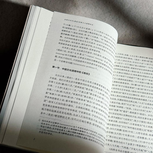 全球化时代《易经》的跨文化阐释研究 吴礼敬 商品图9