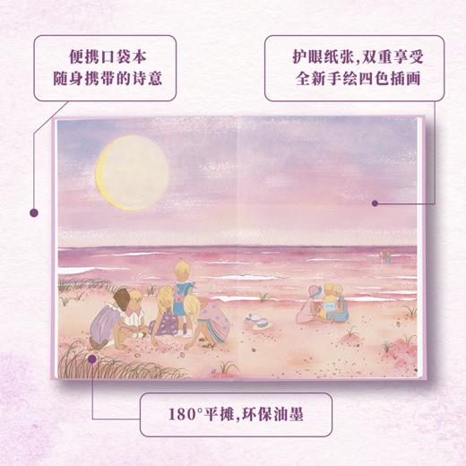 【限时团购】泰戈尔《飞鸟集》《新月集》口袋本诗集 精装刷边版本2本套 商品图9
