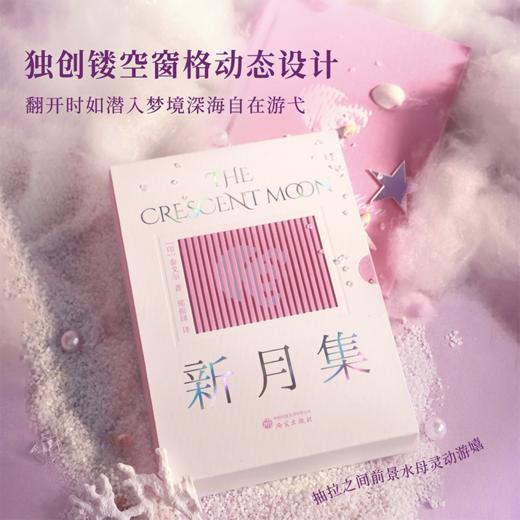 【限时团购】泰戈尔《飞鸟集》《新月集》口袋本诗集 精装刷边版本2本套 商品图6