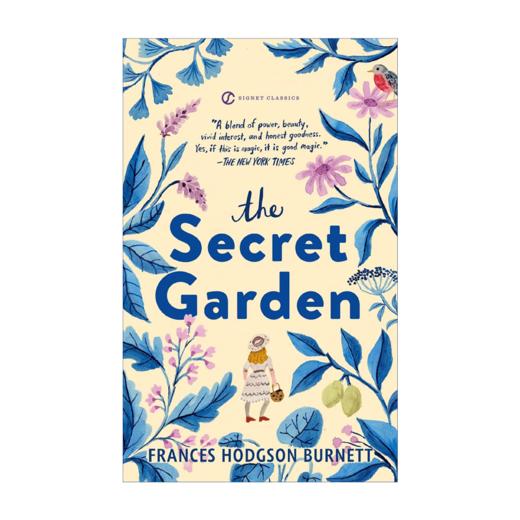 秘密花园英语原版 英文原版小说 The Secret Garden 儿童文学经典名著 进口英语书籍 可搭夏洛特的网查理和巧克力工厂神奇树屋绘本 商品图1