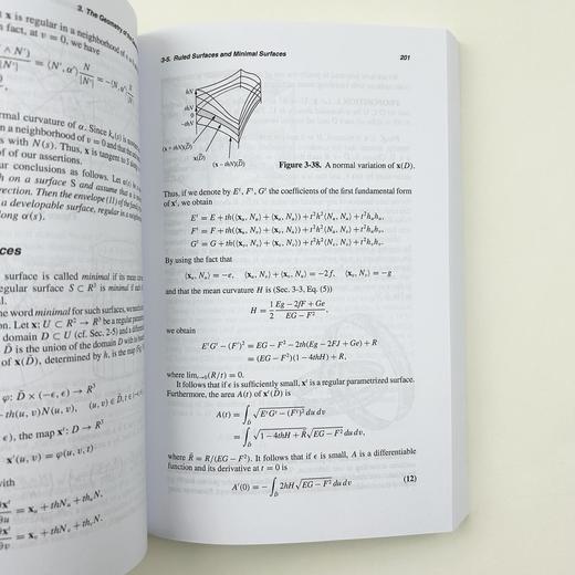 微分几何 曲线和曲面 英文原版 Differential Geometry of Curves and Surfaces 英文版进口原版英语书籍 商品图2