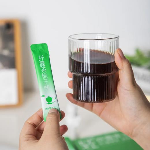 【一杯茶384万刮油菌！一路“肠”通】成分实验室 纤露茶栀子味 刮油茶 原料甄选 清爽解腻 1.2g/条 商品图7
