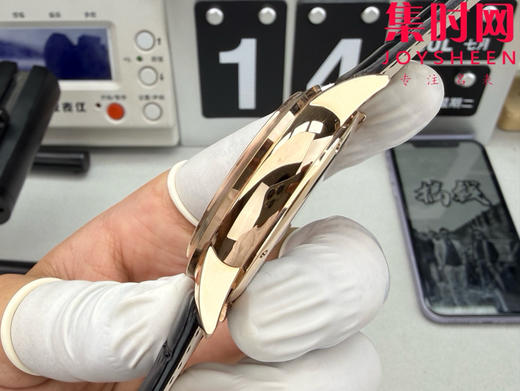 全新演绎机械美学——YS芝柏金桥陀飞轮系列 真陀飞轮机 三金桥陀飞轮 男士腕表 表径41mm 搭载定制手动上链真陀飞轮机械机芯 商品图6