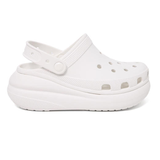 卡骆驰（crocs）男女同款泡芙洞洞鞋厚底拖鞋休闲鞋207521 商品图1