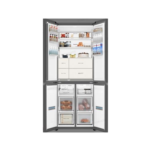 卡萨帝 冰箱 BCD-543WGCTDAGCGU1 十字门冰箱 543升 博卡灰 彩晶面板 风冷 一级能效 电脑控温 变频 商品图1