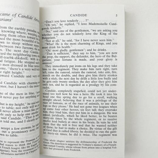 正版 老实人和查第格等伏尔泰故事集 英文原版 Candide Zadig and Selected Stories 英文版小说 进口文学书籍 商品图3
