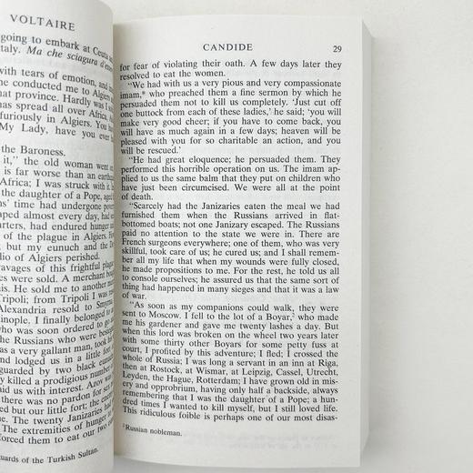 正版 老实人和查第格等伏尔泰故事集 英文原版 Candide Zadig and Selected Stories 英文版小说 进口文学书籍 商品图2