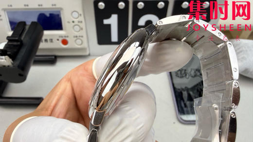 快拆版 CR卡地亚蓝气球系列 蓝气球42系列男款 大号42mm 罗马面 男士腕表 商品图6