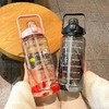 【密封防漏❗耐摔耐用】水杯超大容量高颜值吨吨桶户外运动吸管杯新款刻度杯子耐高温水壶。xe 商品缩略图1