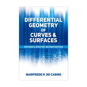 微分几何 曲线和曲面 英文原版 Differential Geometry of Curves and Surfaces 英文版进口原版英语书籍