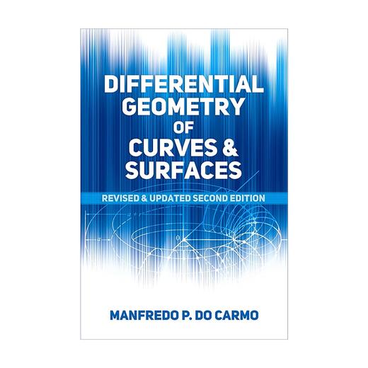 微分几何 曲线和曲面 英文原版 Differential Geometry of Curves and Surfaces 英文版进口原版英语书籍 商品图0