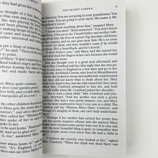秘密花园英语原版 英文原版小说 The Secret Garden 儿童文学经典名著 进口英语书籍 可搭夏洛特的网查理和巧克力工厂神奇树屋绘本 商品图4
