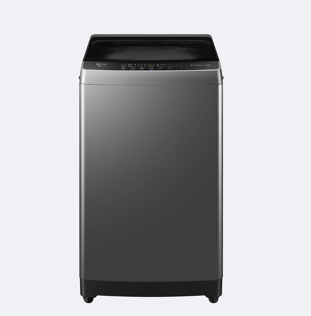 海尔 洗衣机 XQB110-BZ20H0 波轮洗衣机 博卡灰 11公斤 直驱变频 一级能效 下排水 漂甩二合一 桶自洁 不锈钢内筒 塑料外盖 面板手动操控 无烘干 无智投 PCM钢板 LED显示