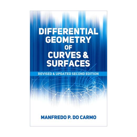 微分几何 曲线和曲面 英文原版 Differential Geometry of Curves and Surfaces 英文版进口原版英语书籍 商品图1