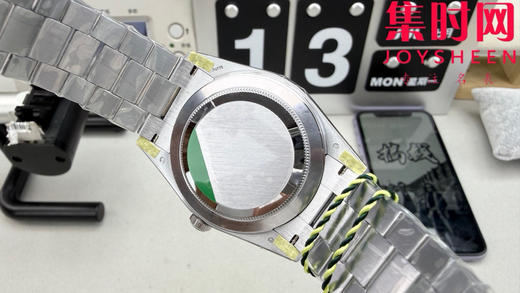 CBD配重版 V9升级版 重量200克+ 劳力士星期日历型系列 日志40mm 3255一体机 冰蓝盘DD 商品图8