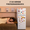 TCL 116升迷你双门白色小冰箱新国标 低音 宿舍租房 小户型 R116L5-B 商品缩略图6