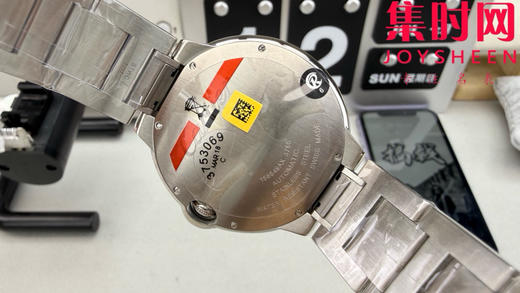 快拆版 CR卡地亚蓝气球系列 蓝气球42系列男款 大号42mm 罗马面 男士腕表 商品图8