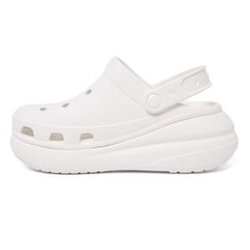 卡骆驰（crocs）男女同款泡芙洞洞鞋厚底拖鞋休闲鞋207521