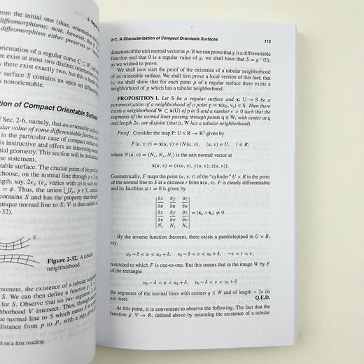 微分几何 曲线和曲面 英文原版 Differential Geometry of Curves and Surfaces 英文版进口原版英语书籍 商品图3
