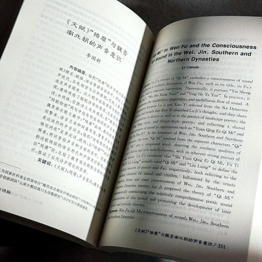 文统与诗脉 古代文学理论研究第六十二辑 商品图13