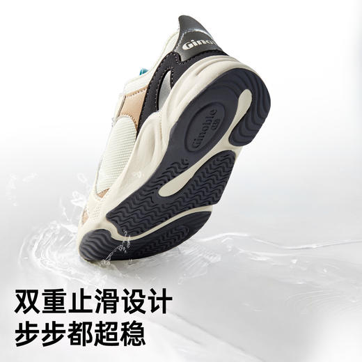 基诺浦机能鞋秋小童鞋复古未来休闲鞋GY1619★微店 商品图7