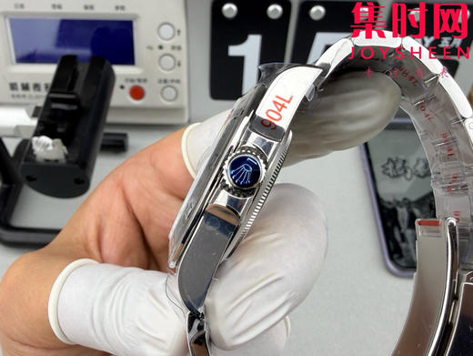 QF劳力士探险家型二代系列 白盘探二 M226570-0001白探二 SH 3285一体机 男士腕表 表径42mm 商品图5