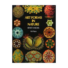 自然界的艺术形式 英文原版 Art Forms in Nature 恩斯特海克尔 科普读物 生物科学 英文版进口原版英语书籍