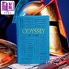 【中商原版】词云经典系列 奥德赛 The Odyssey 英文原版 Homer 荷马 仿皮文字压印精装封面 世界经典名著 商品缩略图0