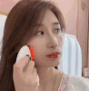 【把“僵”脸揉开！】科爱元素 红砭石小美刮 热敷+震动+红光  提拉紧致脸部刮痧板 握感舒适 随身携带 商品缩略图8