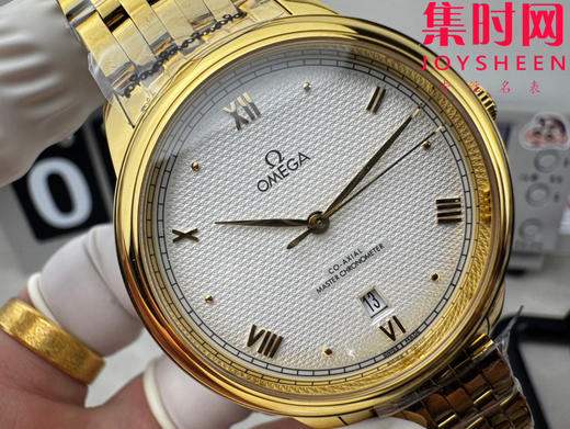YMS欧米茄蝶飞典雅系列 第三代碟飞 蝶飞三代系列 男士腕表 表径40mm 商品图3