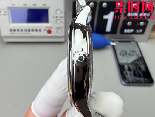 KY欧米茄碟飞典雅系列 第三代碟飞 蝶飞三代系列 男士腕表 表径40mm 原版开模 商品图5