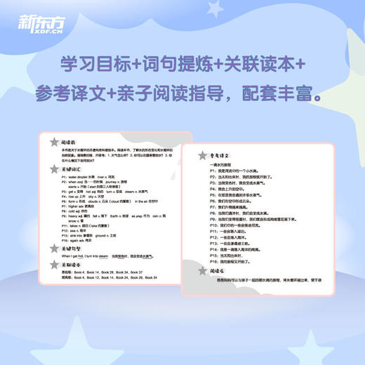 【新东方】彩虹糖幼儿英语启蒙绘本：基础级/提高级 点读笔，专为中国孩子研发的英语启蒙绘本，附导读视频、跟读音频及亲子阅读指导 商品图10