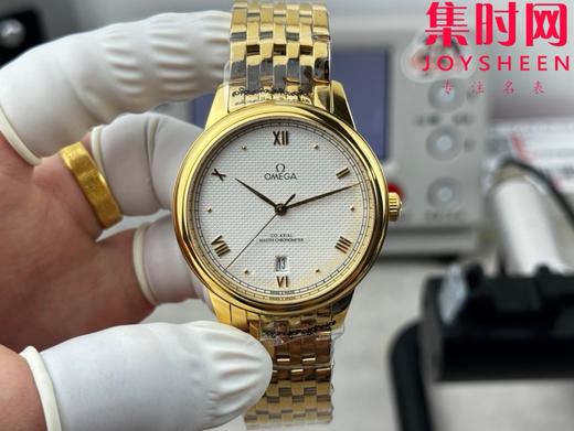 YMS欧米茄蝶飞典雅系列 第三代碟飞 蝶飞三代系列 男士腕表 表径40mm 商品图0